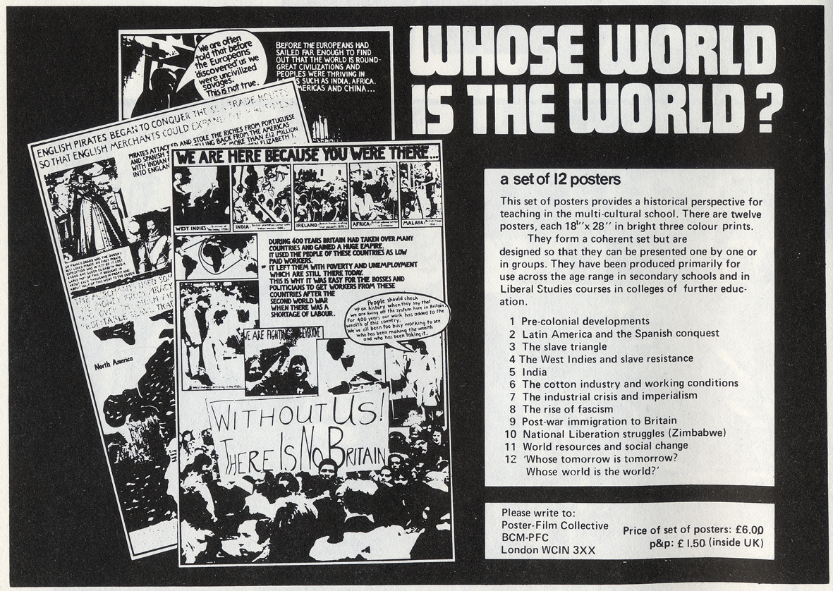 Whose World is the World? – Poster Film Collective (1979) – Cockpit ...